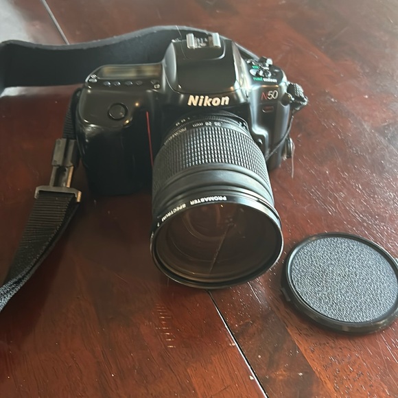 Nikon 35mm N50 camera